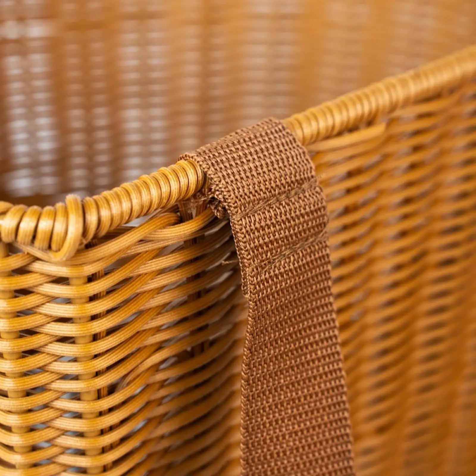 Handwoven Back Basket Easter Picnic Basket Multi-use Foraging Basket Shopping Basket for Tea Picking Candy Storage Vegetables - Image 6