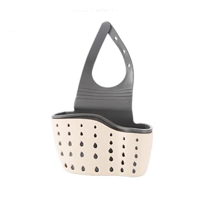Kitchen Sink Holder Hanging Drain Basket Adjustable Soap Sponge Shelf Organizer Bathroom Faucet Holder Rack Kitchen Accessories - Image 12