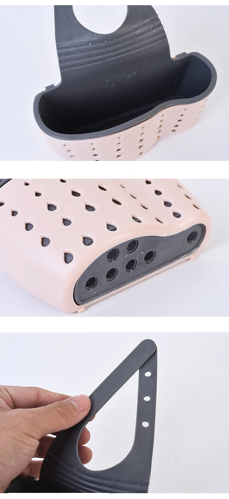 Kitchen Sink Holder Hanging Drain Basket Adjustable Soap Sponge Shelf Organizer Bathroom Faucet Holder Rack Kitchen Accessories - Image 20