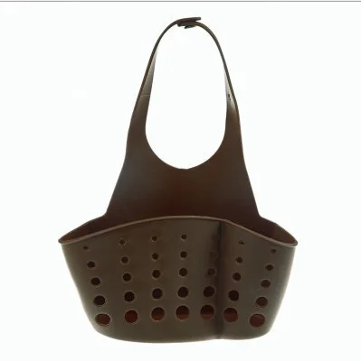 Kitchen Sink Holder Hanging Drain Basket Adjustable Soap Sponge Shelf Organizer Bathroom Faucet Holder Rack Kitchen Accessories - Image 8