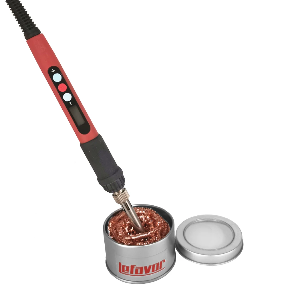 Cleaning Ball Desoldering Soldering Iron Mesh Filter Cleaning Nozzle Tip Copper Wire Cleaner Ball Metal Dross Box Clean Ball - Image 17
