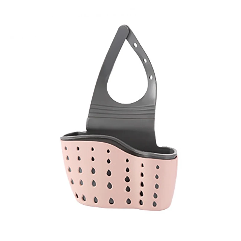 Kitchen Sink Holder Hanging Drain Basket Adjustable Soap Sponge Shelf Organizer Bathroom Faucet Holder Rack Kitchen Accessories - Image 10