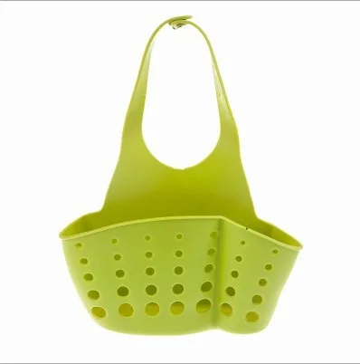 Kitchen Sink Holder Hanging Drain Basket Adjustable Soap Sponge Shelf Organizer Bathroom Faucet Holder Rack Kitchen Accessories - Image 9
