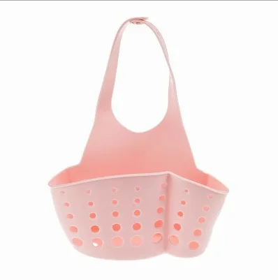Kitchen Sink Holder Hanging Drain Basket Adjustable Soap Sponge Shelf Organizer Bathroom Faucet Holder Rack Kitchen Accessories - Image 14