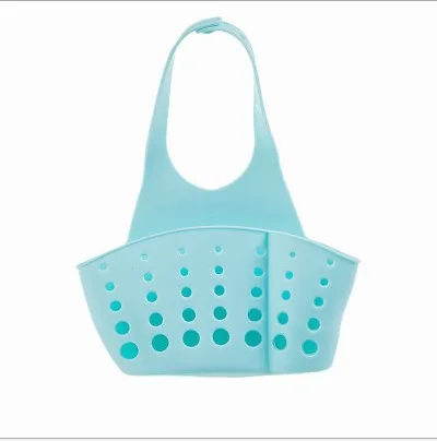 Kitchen Sink Holder Hanging Drain Basket Adjustable Soap Sponge Shelf Organizer Bathroom Faucet Holder Rack Kitchen Accessories - Image 7