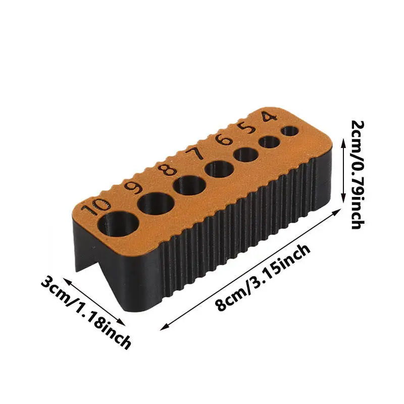 Drill Guide For 4/5/6/7/8/9/10mm Holes Drill Bit DIY Drill Jig Block Joints Tool Multifunctional Precision Accessory - Image 5