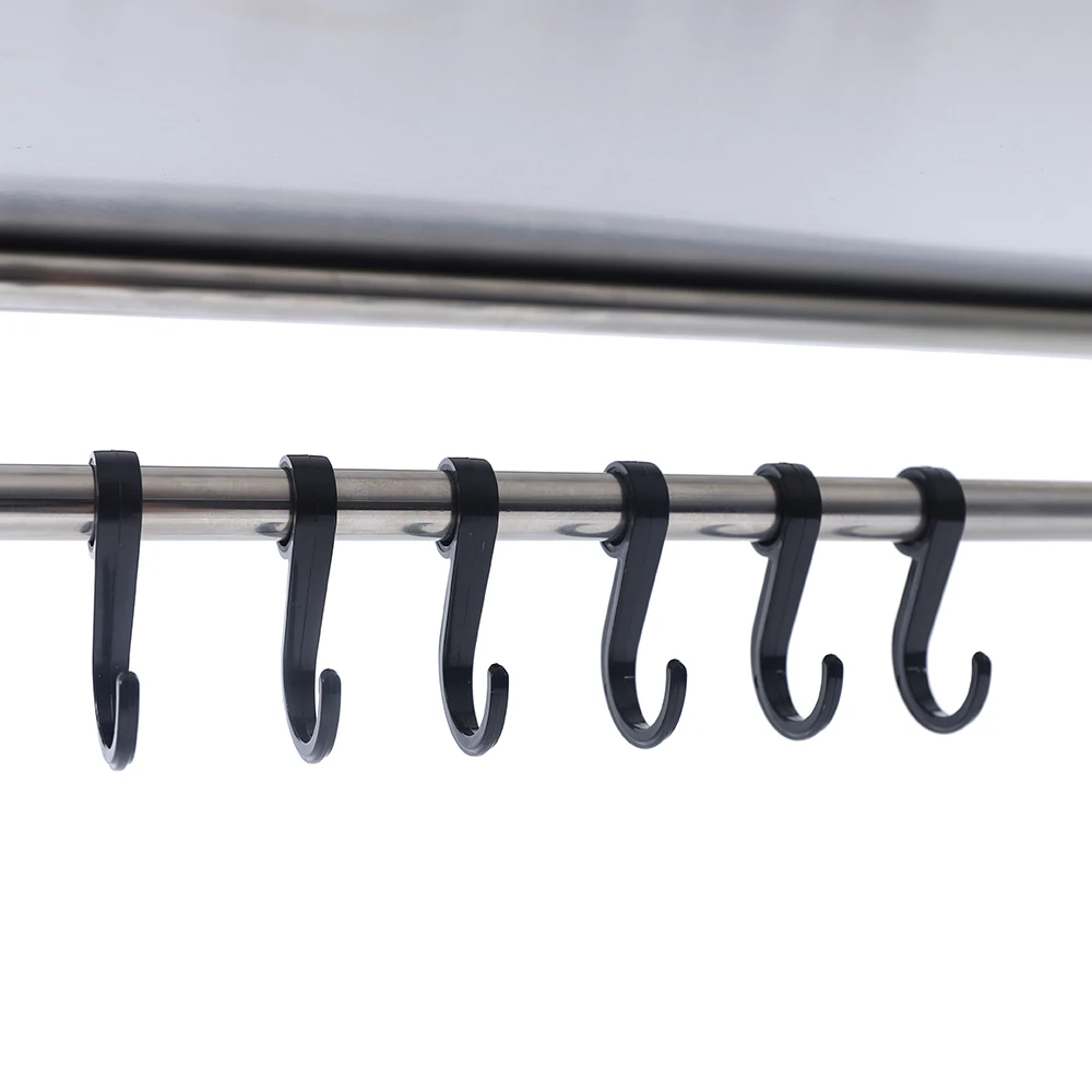 Microwave Oven Rack Stainless Steel Microwave Oven Shelf Wall-Mounted Kitchen Shelf Kitchen Shelves Counter - Image 17