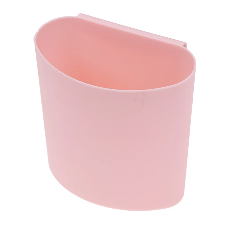 Household Back Hanging Plastic Storage Basket Kitchen Bathroom Mini Organizers Small Things Portable Storage Box Container - Image 10