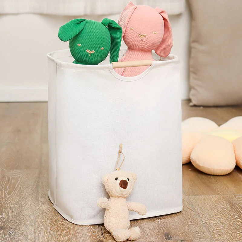Large Capacity Laundry Storage Dirty Clothes Storage Basket with Handle Hamper Collapsible Laundry Basket Bathroom Accessories - Image 7