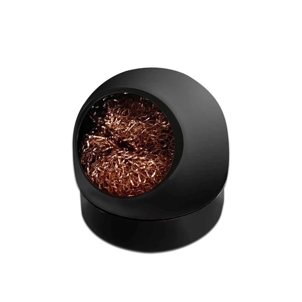 Cleaning Ball Desoldering Soldering Iron Mesh Filter Cleaning Nozzle Tip Copper Wire Cleaner Ball Metal Dross Box Clean Ball - Image 22