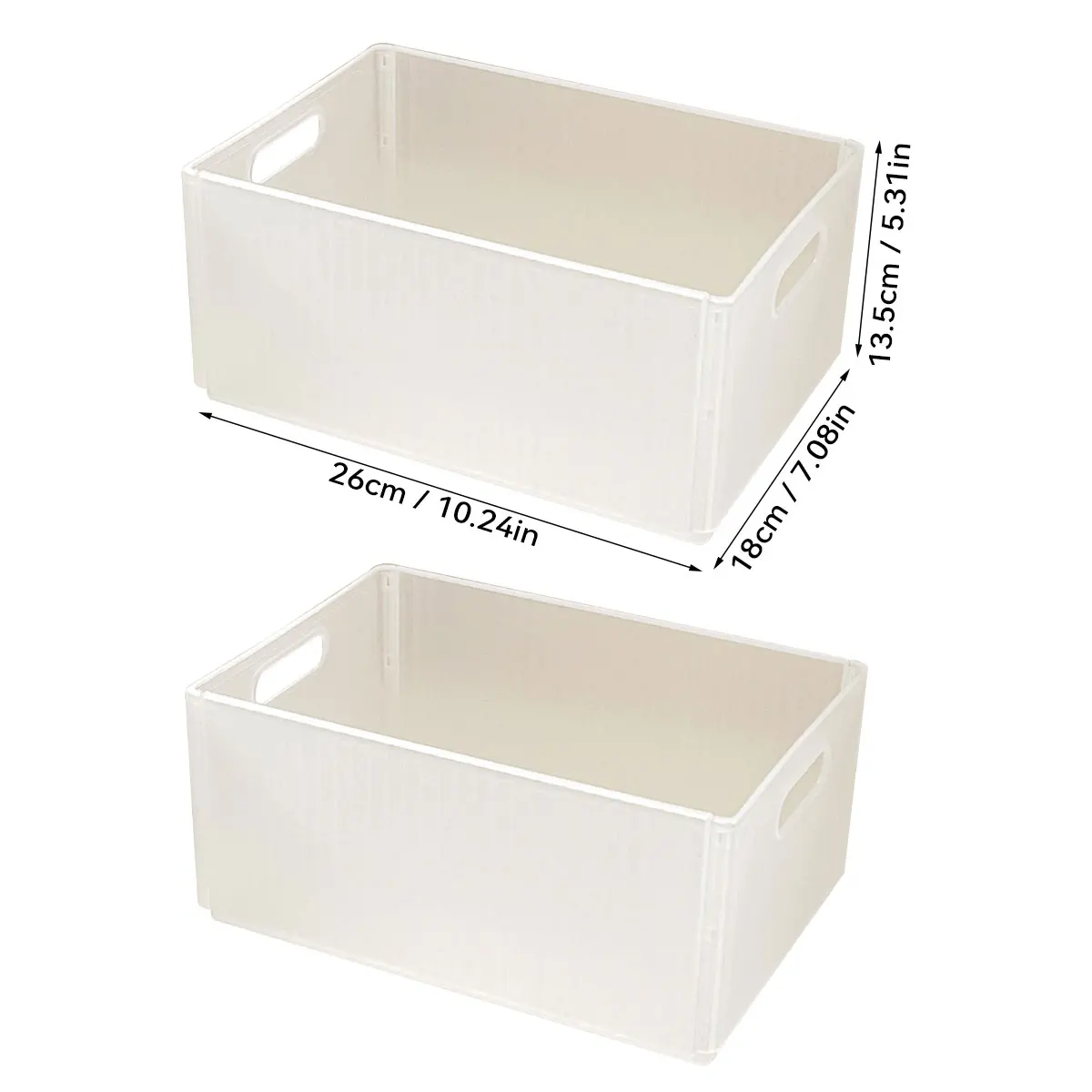 WORTHBUY Multi-functional Foldable Plastic Storage Box Kitchen Storage Organization Seasoning Jar Organizer Box Food Contianer - Image 18