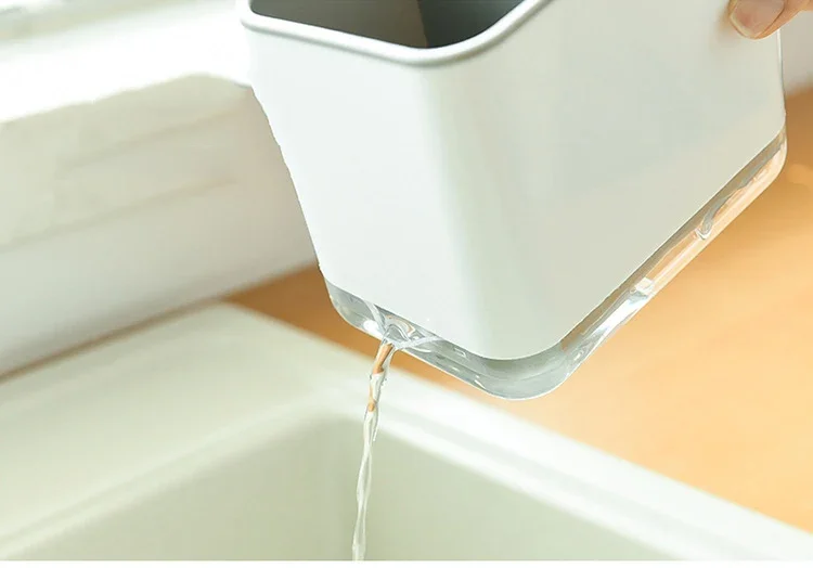 Kitchen Spoon Chopstick Storage Dish Drying Drain Basket Rack Box Drainer Cutlery Holder Shelf Organizer Home Accessories - Image 28