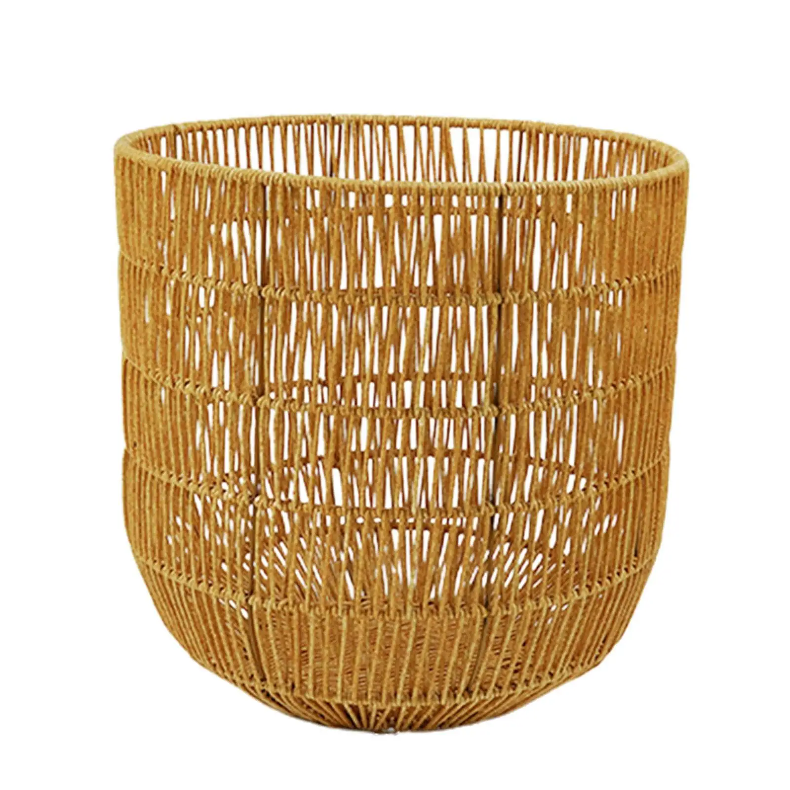 Laundry Basket Bins Toys Bin Clothes Storage Hamper with Handle Wicker Baskets for Home Bathroom Laundry Room Nursery Pillows - Image 3