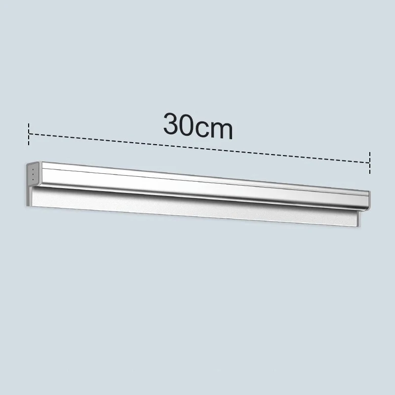 Kitchen Takeaway Order Organizer Ticket Holder Restaurant Kitchen Punch-Free Menu Holder Aluminum Alloy Single Arranging Device - Image 8