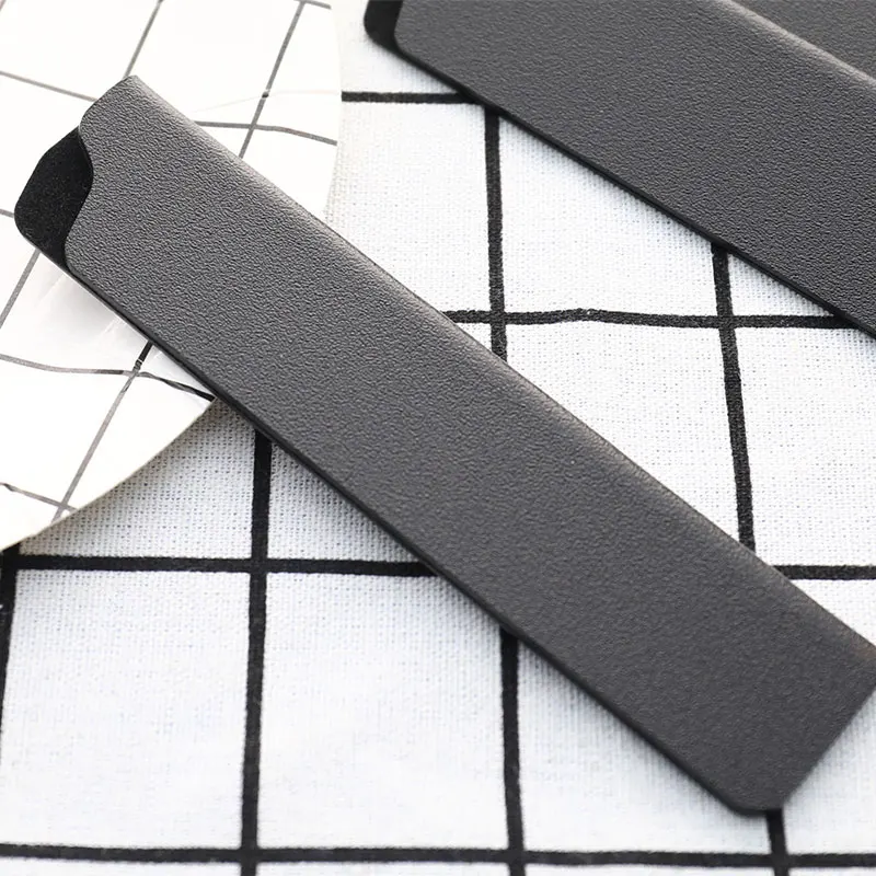 Black Plastic Knife Cover Kitchen Sheath Protective Fruit Universal Accessories - Image 6