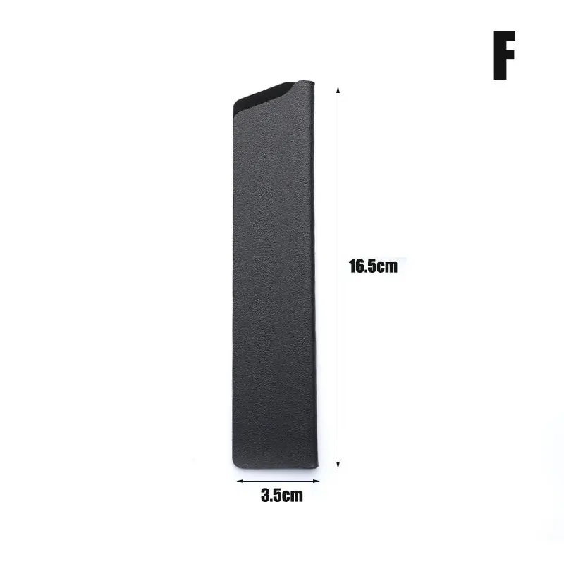 Black Plastic Knife Cover Kitchen Sheath Protective Fruit Universal Accessories - Image 7