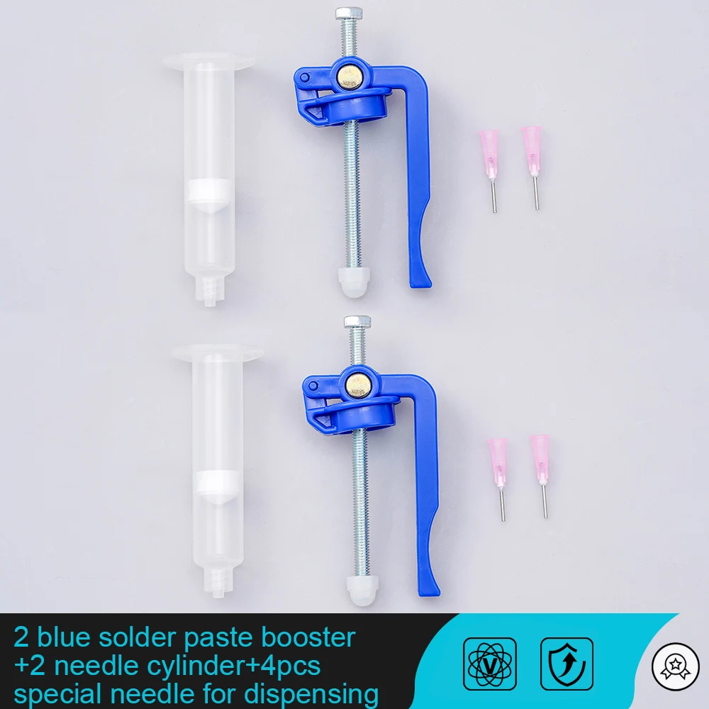 Solder Paste Extruder Welding Green Oil Booster Propulsion Tool Uv Glue Rod Boosters Circuit Board Soldering Accessories Tools - Image 13