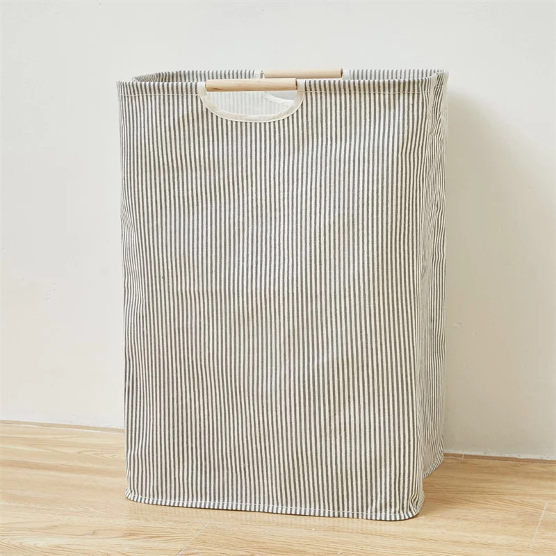 Large Capacity Laundry Storage Dirty Clothes Storage Basket with Handle Hamper Collapsible Laundry Basket Bathroom Accessories - Image 9