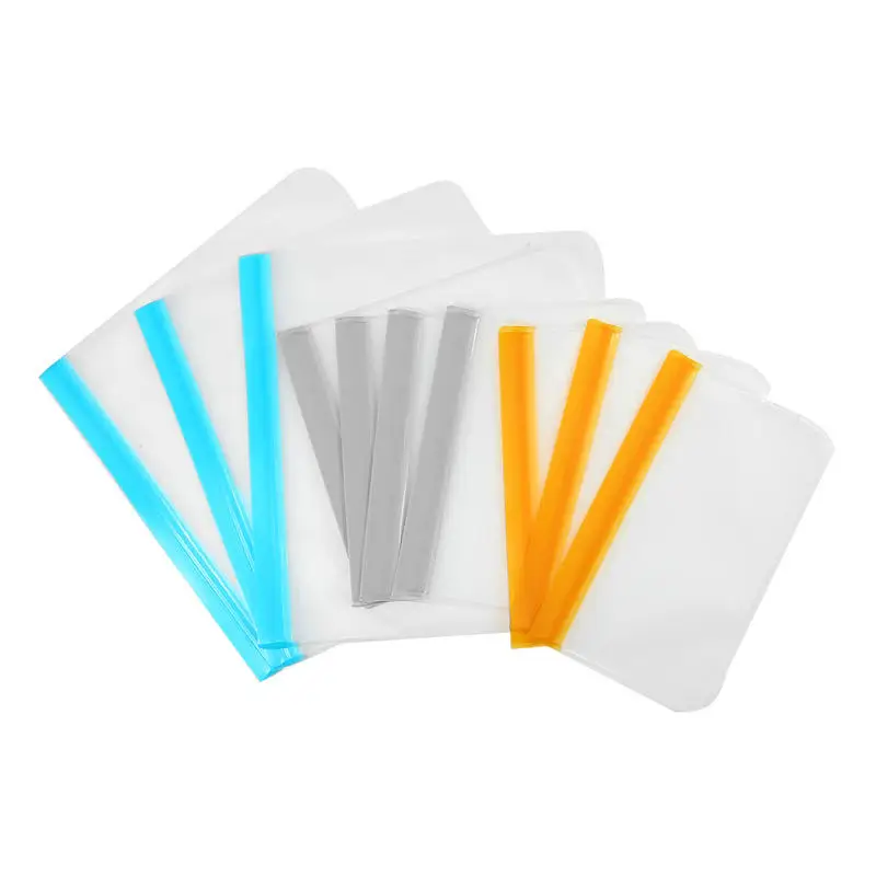 Thickened PEVA Food Bag Reusable Freezer Bag Food Storage Bags Ziplock Leakproof Fresh Snack Bag Food Grade Lunch Bag for Fridge - Image 15