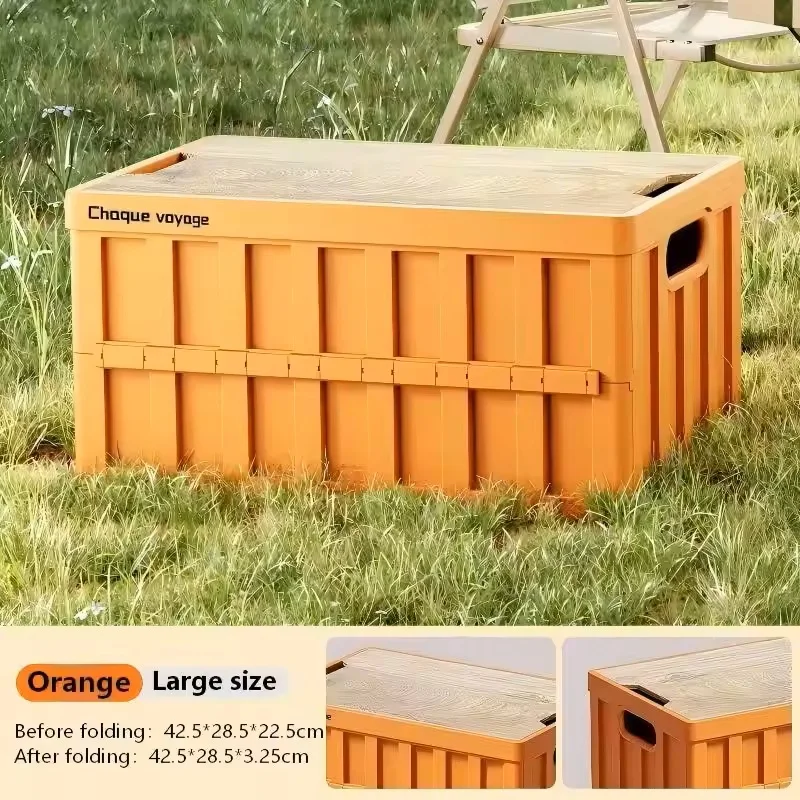 New Multi-Functional Outdoor Camping Picnic Party Storage Box Home Bedroom Organizing Folding Box Vehicle Trunk Moving Box - Image 15
