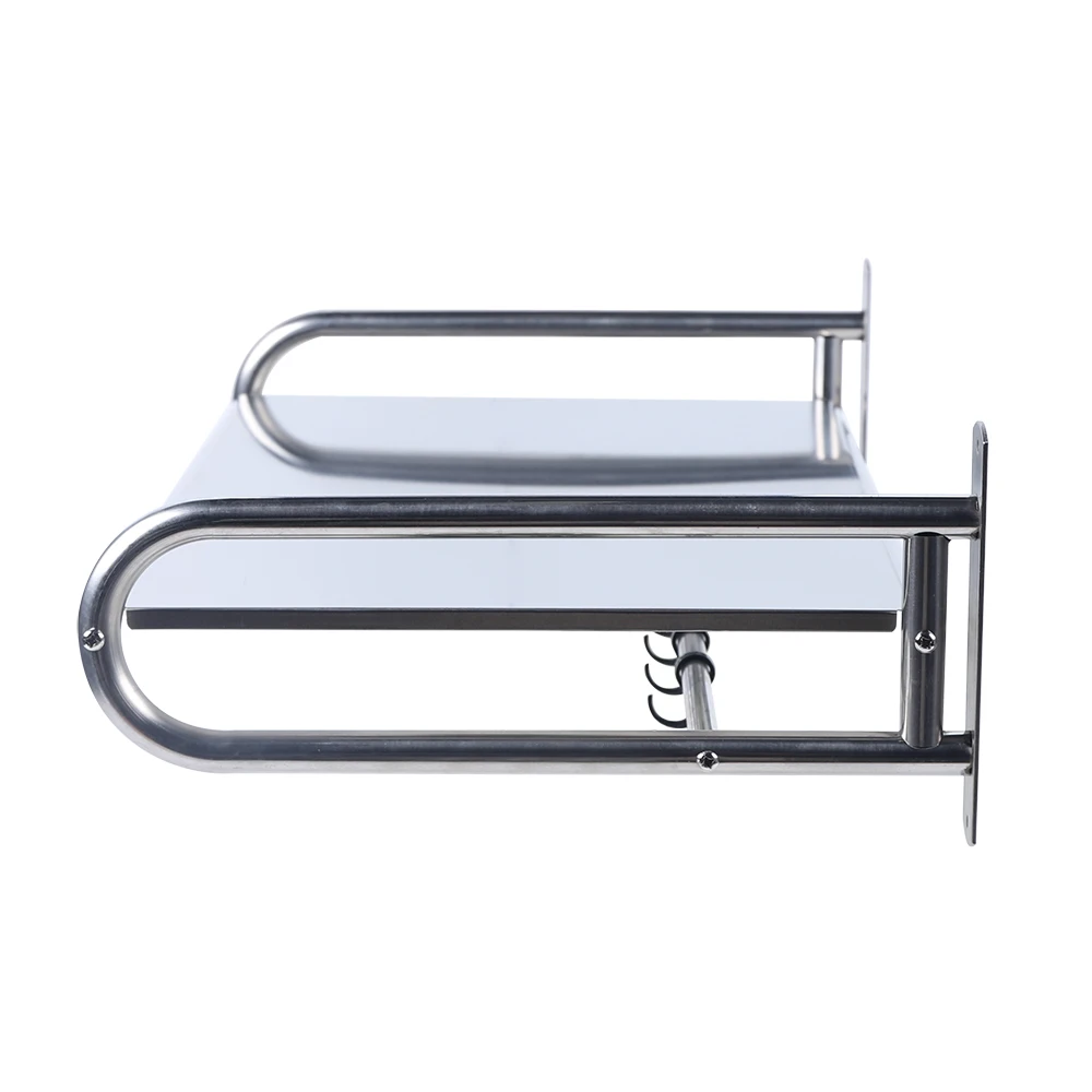 Microwave Oven Rack Stainless Steel Microwave Oven Shelf Wall-Mounted Kitchen Shelf Kitchen Shelves Counter - Image 20