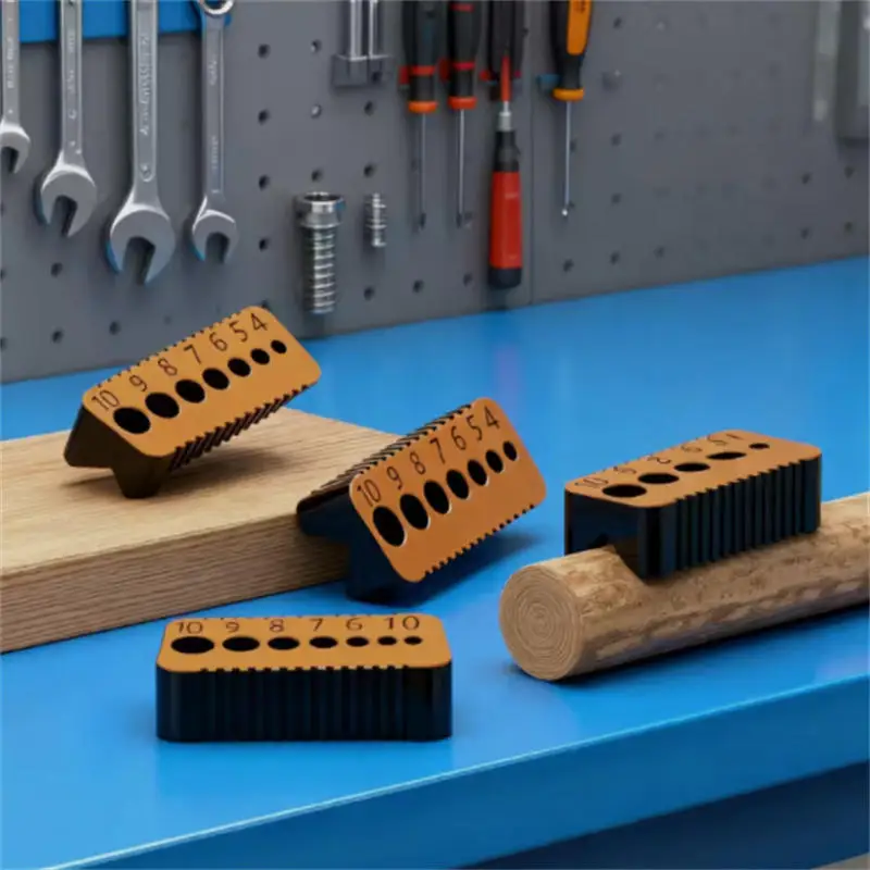 Drill Guide For 4/5/6/7/8/9/10mm Holes Drill Bit DIY Drill Jig Block Joints Tool Multifunctional Precision Accessory - Image 3
