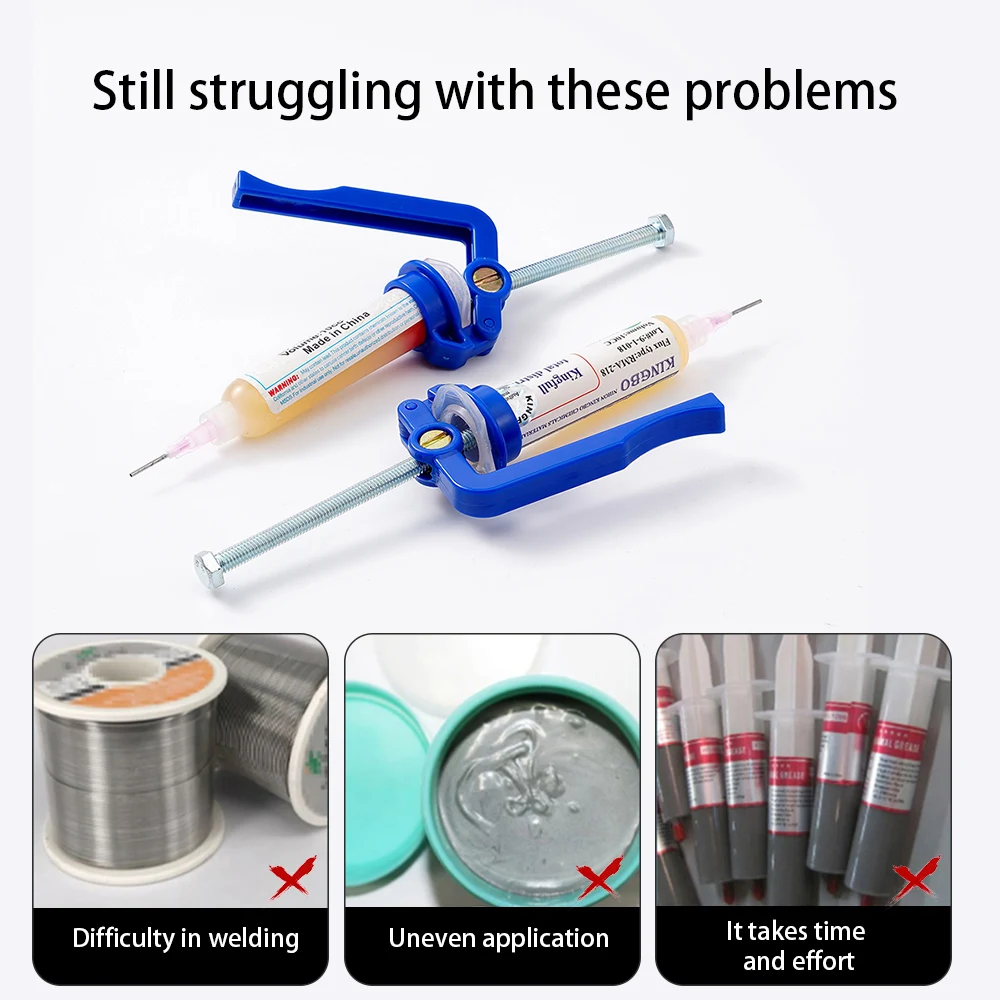 Solder Paste Extruder Welding Green Oil Booster Propulsion Tool Uv Glue Rod Boosters Circuit Board Soldering Accessories Tools - Image 4