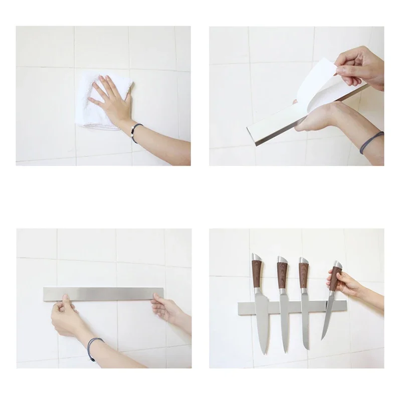 Professional Magnetic Strip Stainless Steel Magnetic Knife Holder Rack Kitchen Knife Shelf Bar 30 40 50 cm Kitchen Accessories - Image 13