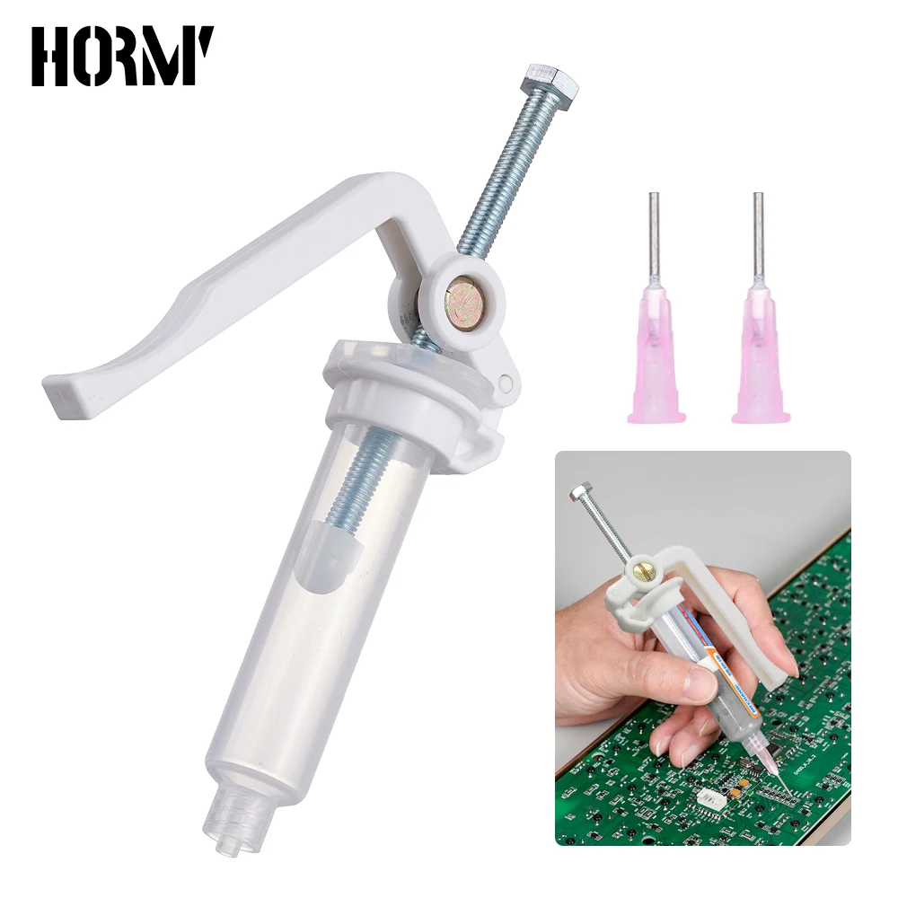 Solder Paste Extruder Welding Green Oil Booster Propulsion Tool Uv Glue Rod Boosters Circuit Board Soldering Accessories Tools - Image 22