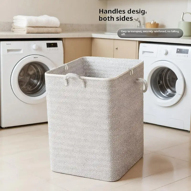 Large Capacity Clothes Storage Box 220L with Lid Organizer Bag for Laundry Basket Home Closet Bedroom Storage Solution - Image 6