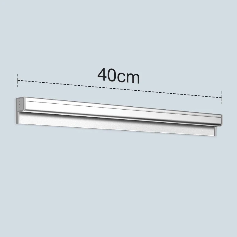 Kitchen Takeaway Order Organizer Ticket Holder Restaurant Kitchen Punch-Free Menu Holder Aluminum Alloy Single Arranging Device - Image 9
