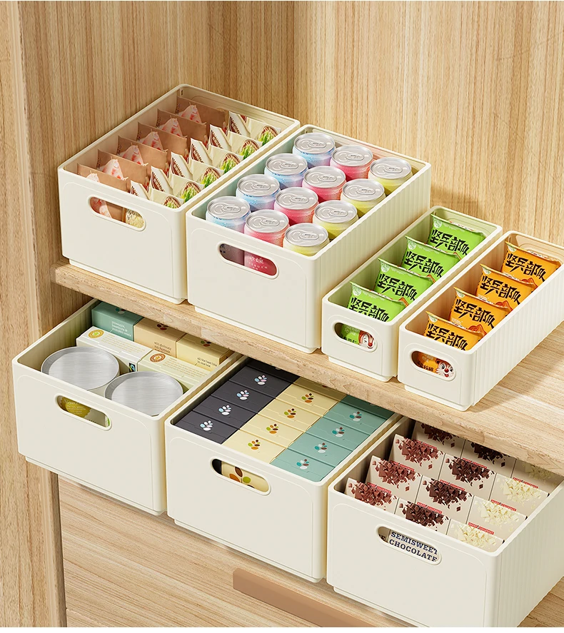 WORTHBUY Multi-functional Foldable Plastic Storage Box Kitchen Storage Organization Seasoning Jar Organizer Box Food Contianer - Image 36