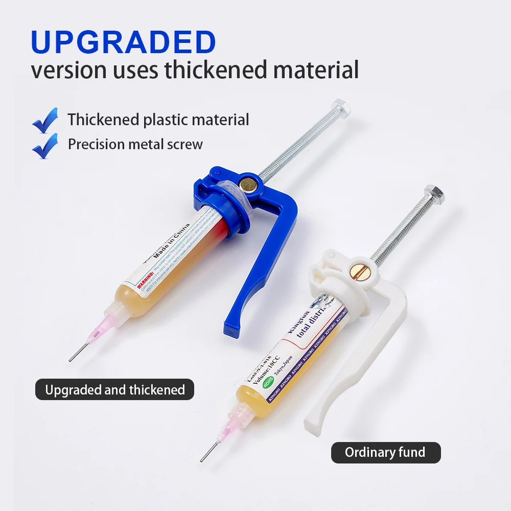 Solder Paste Extruder Welding Green Oil Booster Propulsion Tool Uv Glue Rod Boosters Circuit Board Soldering Accessories Tools - Image 16