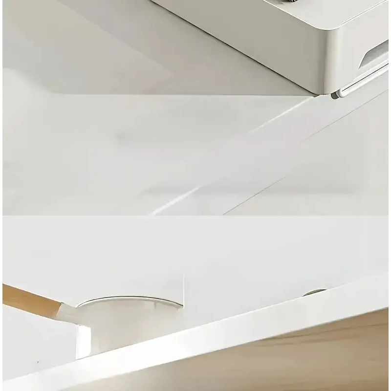 New Kitchen Storage Rack with Slide Rails Pull-out Kitchen Drawer Type Storage Tray Spice Box Storage Rack Cabinets Organizer - Image 42
