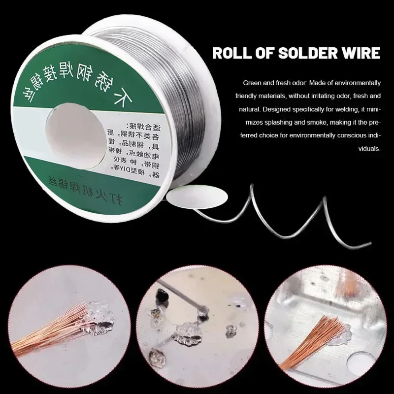 0.8mm 1.0mm 20g 50g 100g Soldering Tin Wire Tin Melt Rosin Core Solder Soldering Wire Roll No-clean FLUX 2.0% - Image 5