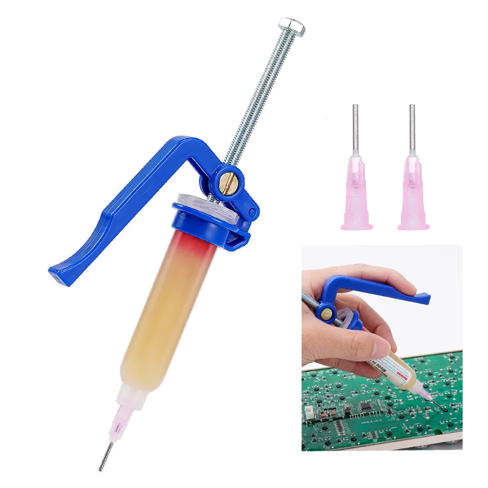 Solder Paste Extruder Welding Green Oil Booster Propulsion Tool Uv Glue Rod Boosters Circuit Board Soldering Accessories Tools - Image 15