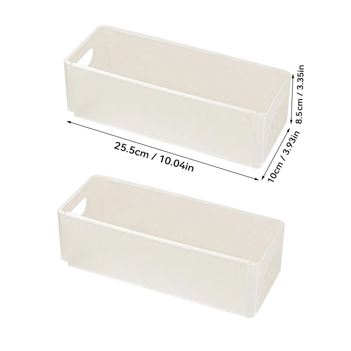 WORTHBUY Multi-functional Foldable Plastic Storage Box Kitchen Storage Organization Seasoning Jar Organizer Box Food Contianer - Image 9