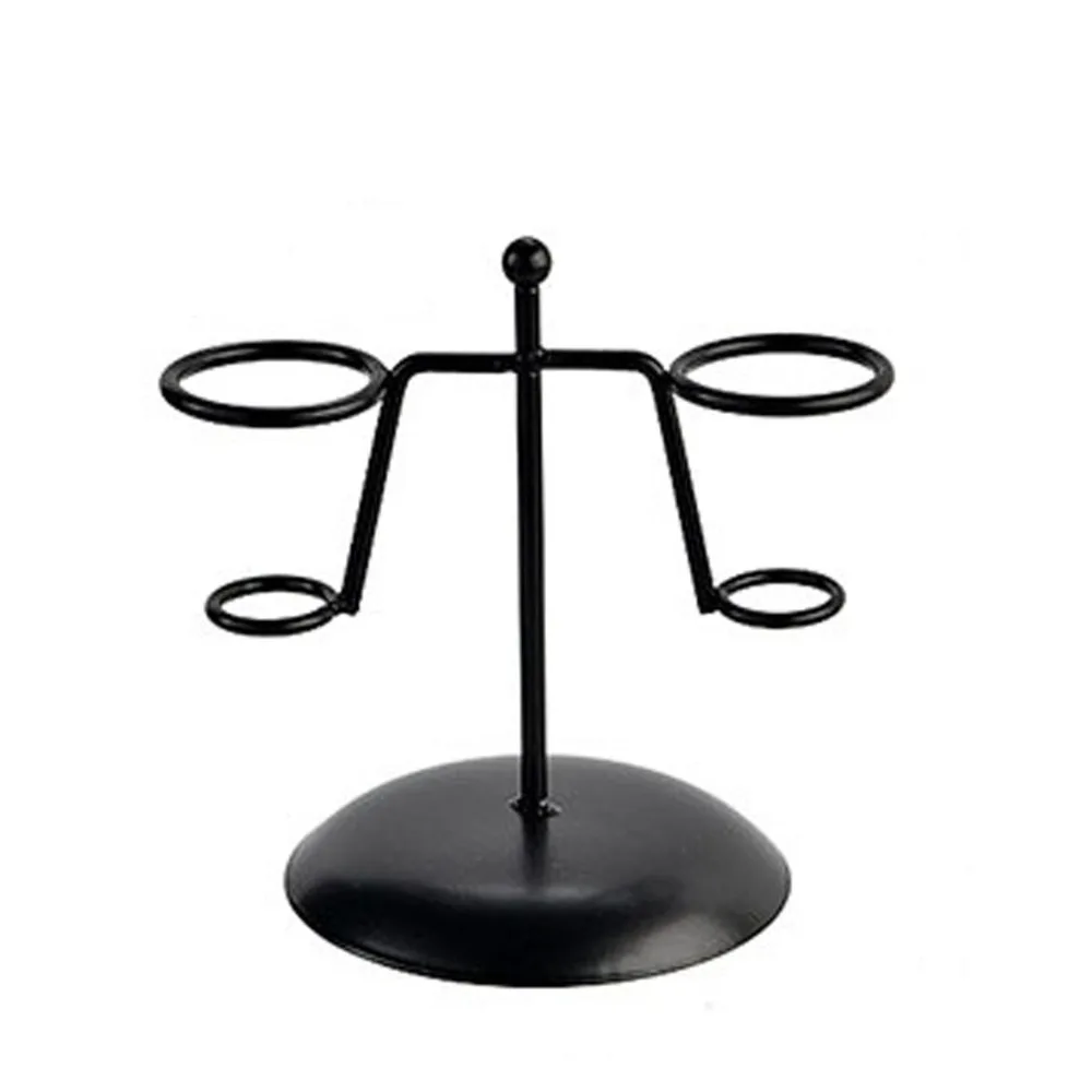 High-quality Iron Ice Cream Holder Display Rack Ice Cream Sweet Cone Holder Sweet Cone Sundae Dessert Stand Kitchen - Image 7