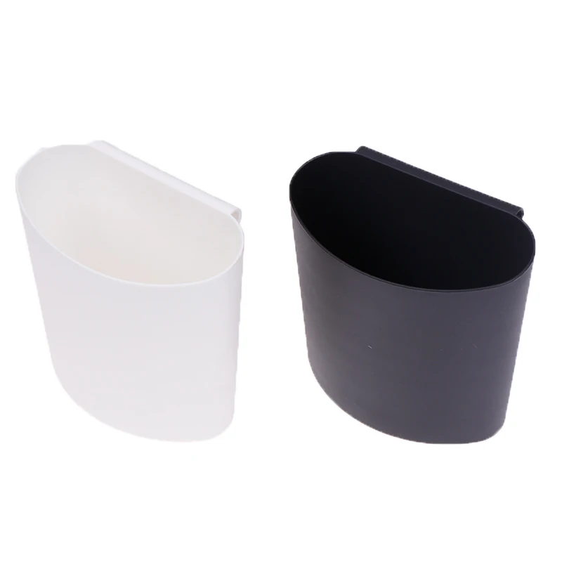 Household Back Hanging Plastic Storage Basket Kitchen Bathroom Mini Organizers Small Things Portable Storage Box Container - Image 4