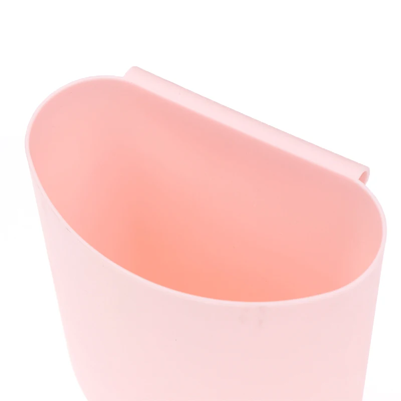 Household Back Hanging Plastic Storage Basket Kitchen Bathroom Mini Organizers Small Things Portable Storage Box Container - Image 13