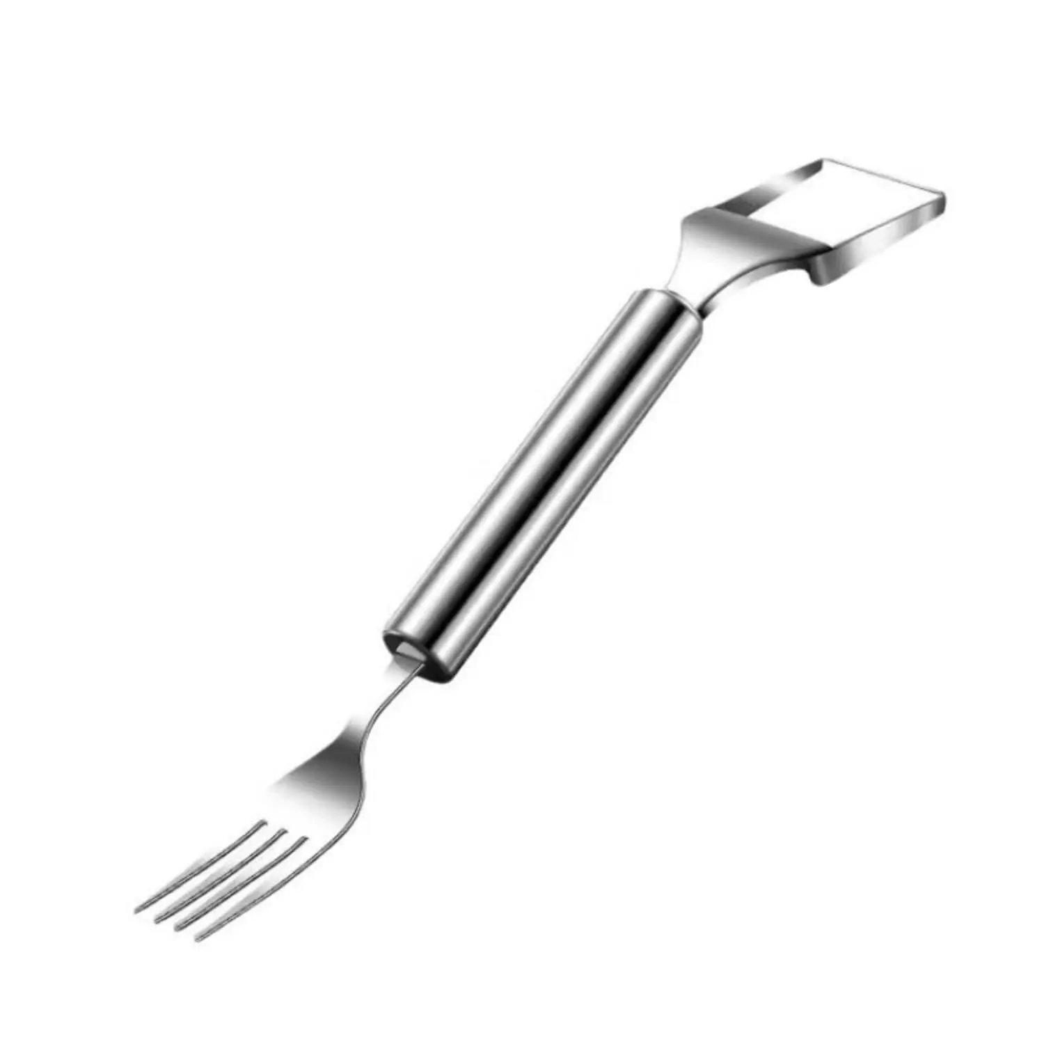 2025 Newest Watermelon Slicer Tool Stainless Steel Fruit Cutter Dual Head Watermelon Fork Melon Cutter Kitchen Gadgets - Image 8