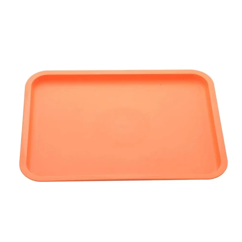 1pc Rectangular Pallet Nordic Multiple Colors Plastic Storage Tray Food Bread Pan Hotel Service Kitchen Fruit Dessert Tray - Image 9