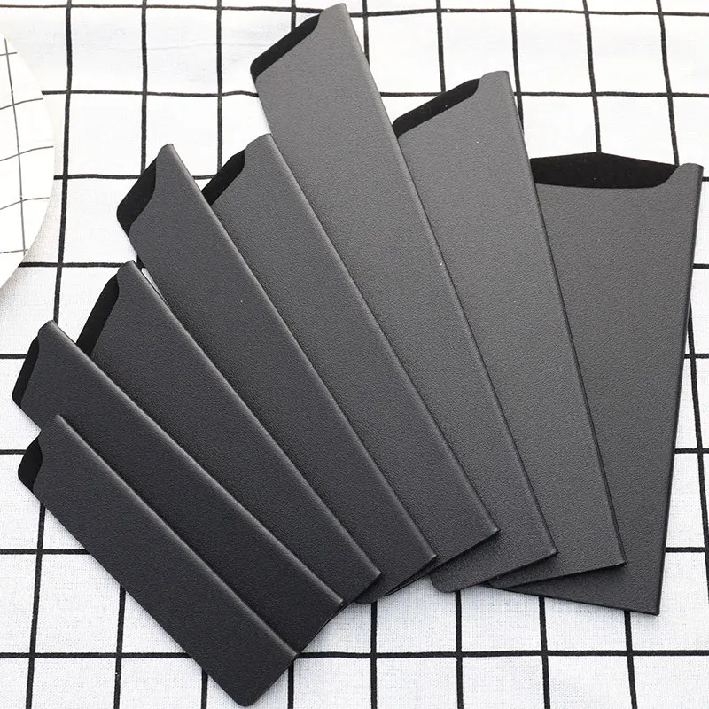 Black Plastic Knife Cover Kitchen Sheath Protective Fruit Universal Accessories - Image 17