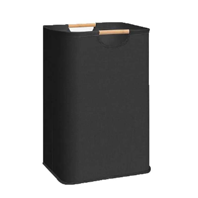 Large Collapsible Laundry Basket Standalone Laundry Hamper for Laundry Rooms Bedrooms Bathrooms And College Dorms Laundry Basket - Image 7