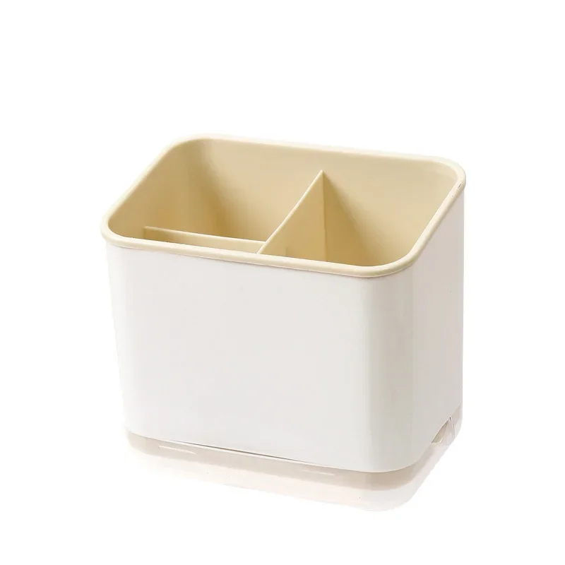 Kitchen Spoon Chopstick Storage Dish Drying Drain Basket Rack Box Drainer Cutlery Holder Shelf Organizer Home Accessories - Image 7