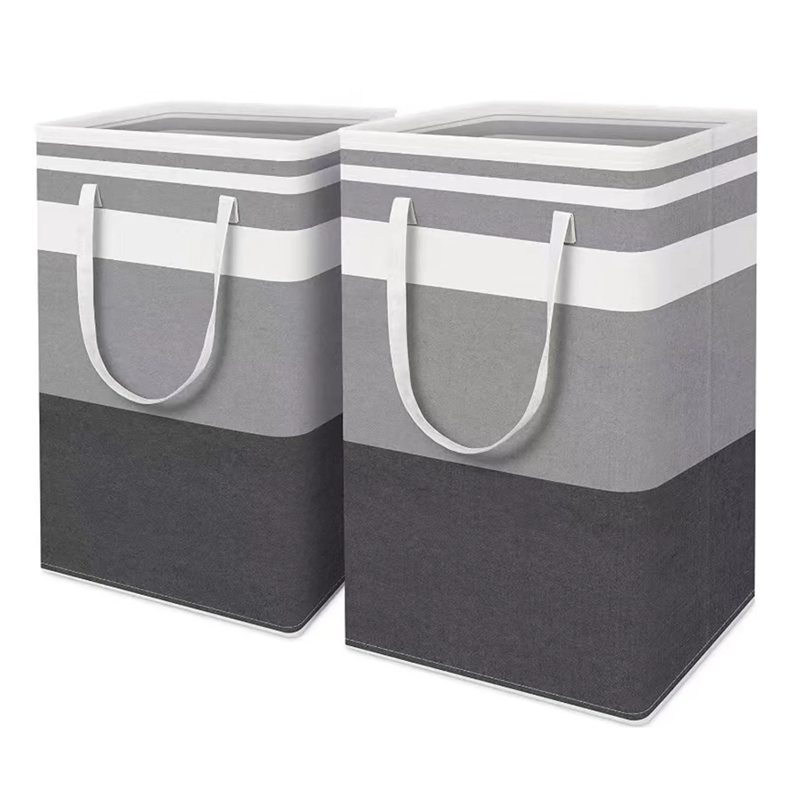 75L Large Laundry bags Baskets with Handles Durable Dirty Clothes Hamper Storage Basket for Home Dorm Hotels Laundry 2030 - Image 13