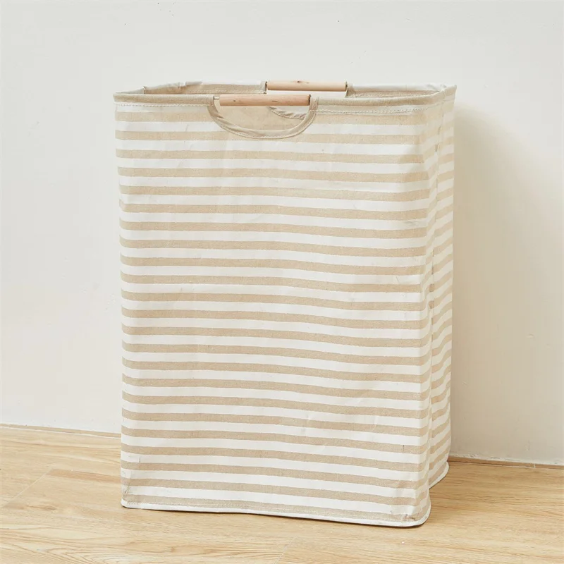 Large Capacity Laundry Storage Dirty Clothes Storage Basket with Handle Hamper Collapsible Laundry Basket Bathroom Accessories - Image 12