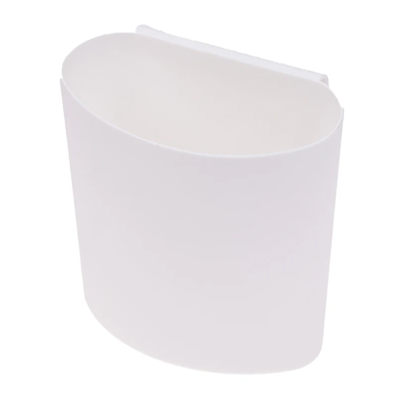 Household Back Hanging Plastic Storage Basket Kitchen Bathroom Mini Organizers Small Things Portable Storage Box Container - Image 8