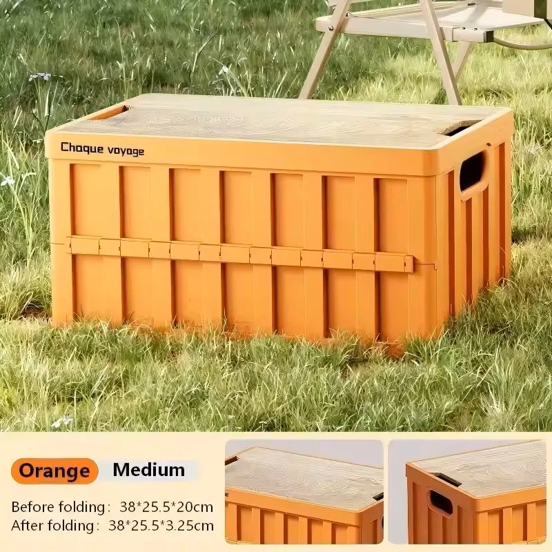 New Multi-Functional Outdoor Camping Picnic Party Storage Box Home Bedroom Organizing Folding Box Vehicle Trunk Moving Box - Image 12