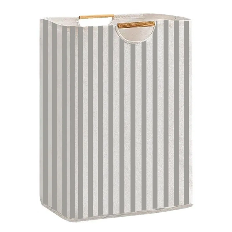 Large Collapsible Laundry Basket Standalone Laundry Hamper for Laundry Rooms Bedrooms Bathrooms And College Dorms Laundry Basket - Image 10